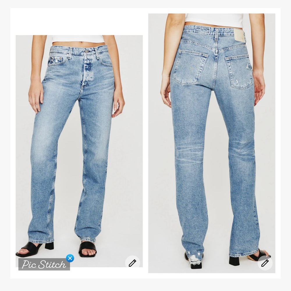 AG Contour 360 Ezzra True Boyfriend Jeans